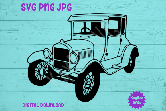 Download Antique Car SVG PNG JPG Cut Files - Antique car svg Collection