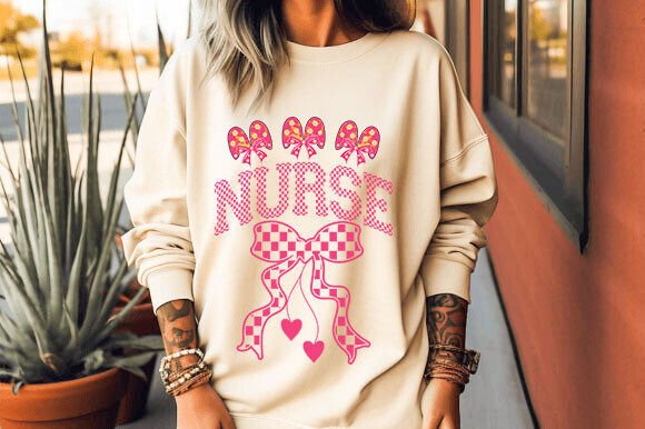 Download Nurse Easter PNG Bunny Letters Doodle - Premium Bundle